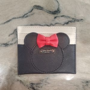Kate Spade mini mouse wallet